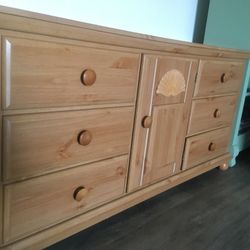 Dresser ( Real Wood)