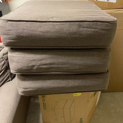 3 Couch Cushionst