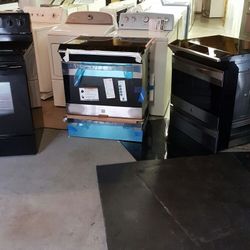 Huge Sale Warehouse Full Of Nice Like Brand New Gently Used Reconditioned Refurbished Washer Dryer Fridge Stove Oven Stackable Free Warranty 