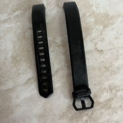 Black Adult Alta Fitbit Watchband
