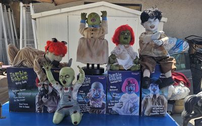 5 pcs Holloween decorations