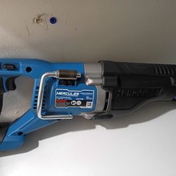 HERCULES 20V Brushless Cordless Reciprocating Saw - Tool Only