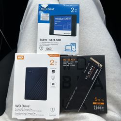 SSD & HDD