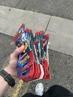 Pokemon Destined Rivals Sleeved Boosters