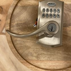 Electric Keypad Lock With Key