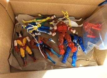 X-men Action Figure’s