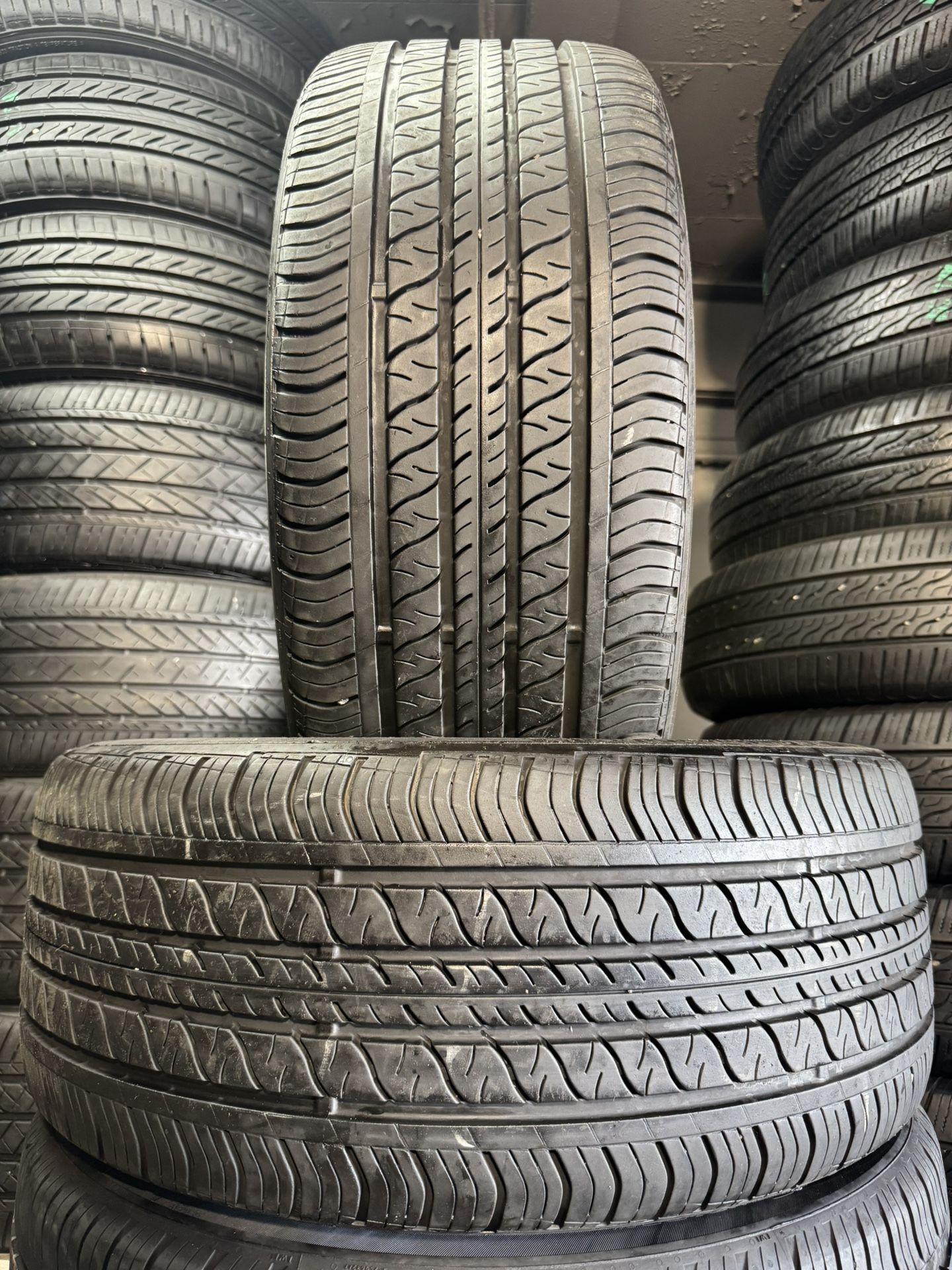 2 CONTINENTAL TIRES 235/40/19 FREE MOUNT AND BALANCE