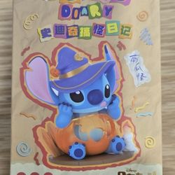 Authentic MINISO Stitch Weird Diary
