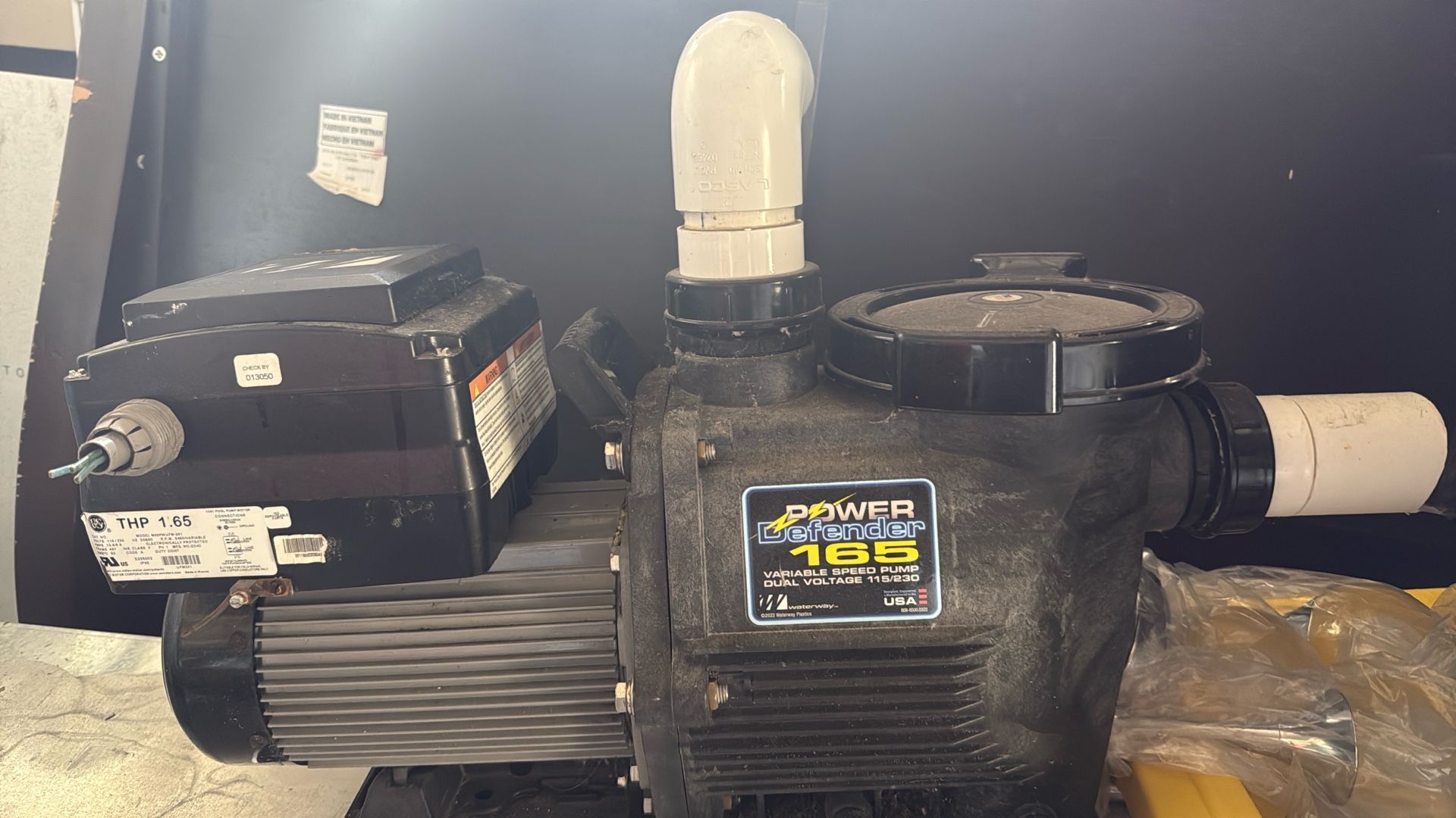 POWER DEFENDER POOL PUMP