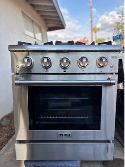 Thor Gas Stove