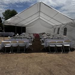 Carpas Sillas Mesas Jumper