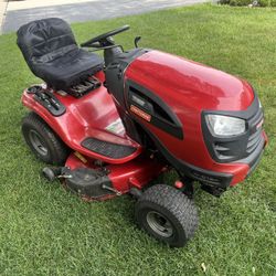 Mulching Riding Lawn Mower 