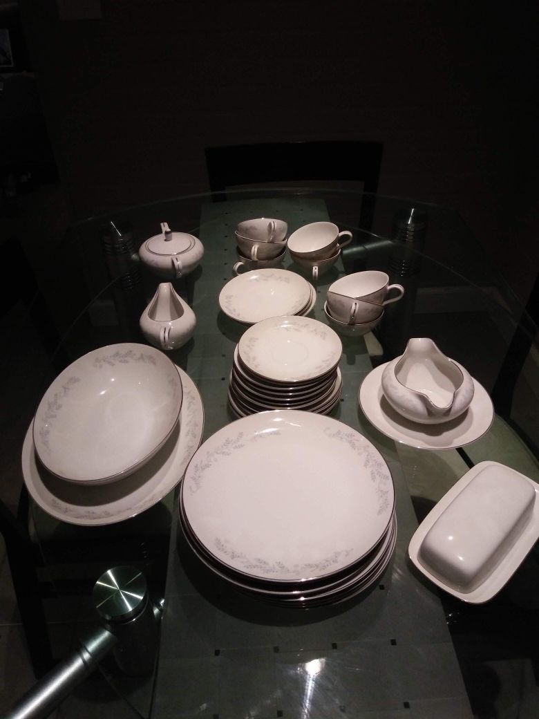 38-piece China set