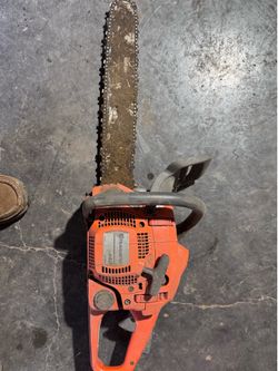 Husqvarna chainsaw