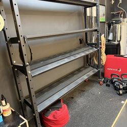 Rep Fitness Mass Storage Dumbbell, Kettlebell, Med Ball 