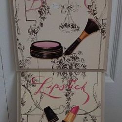 Set Of 2 wall Plaques