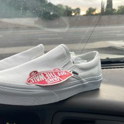 Vans slip on
