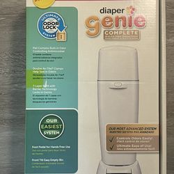 Brand New Diaper Genie