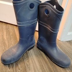 Rubber PVC Knee Boots Composite Toe, ASTM F2413-12 M/I/C