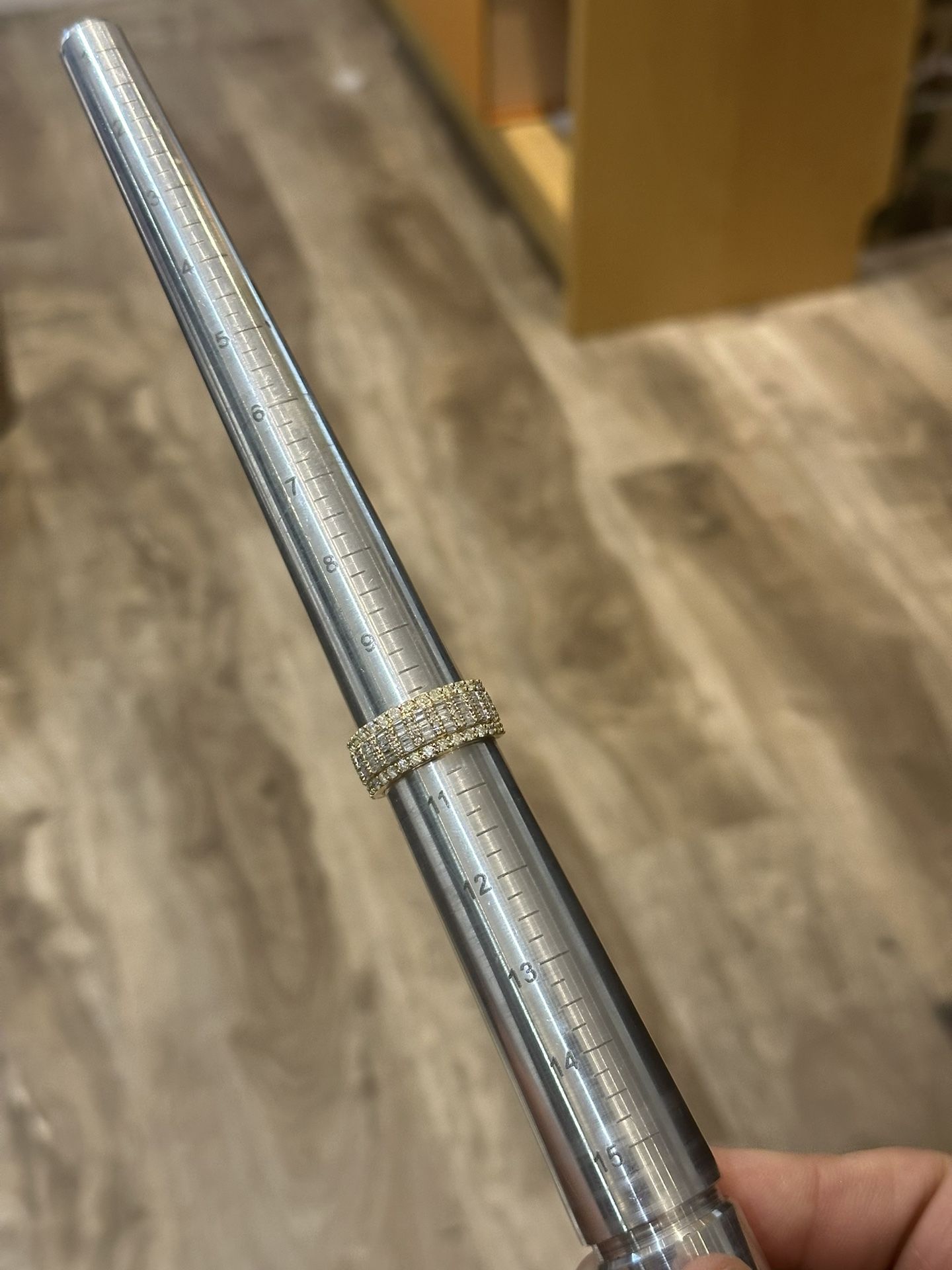 Diamond Baguette Ring