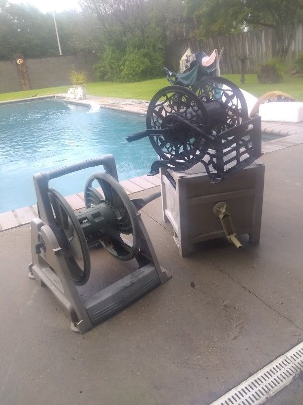 3 Hose Reel Caddy's 