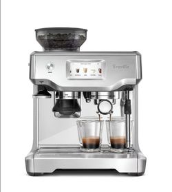 Breville barista touch stainless steel espresso maker