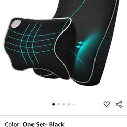 FLASH SALE- MSRP $26 BRAND NEW LUMBAR AND NECK PILLOW