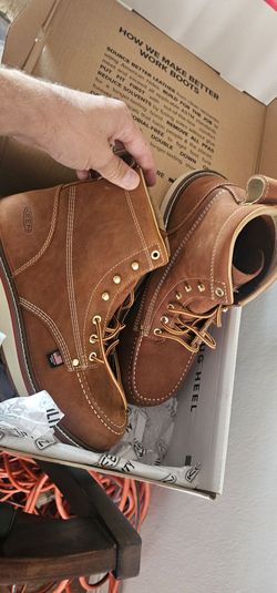 KEEN Utility Liberty 6" Waterproof Boot (Soft Toe) SIZE 13 WIDE