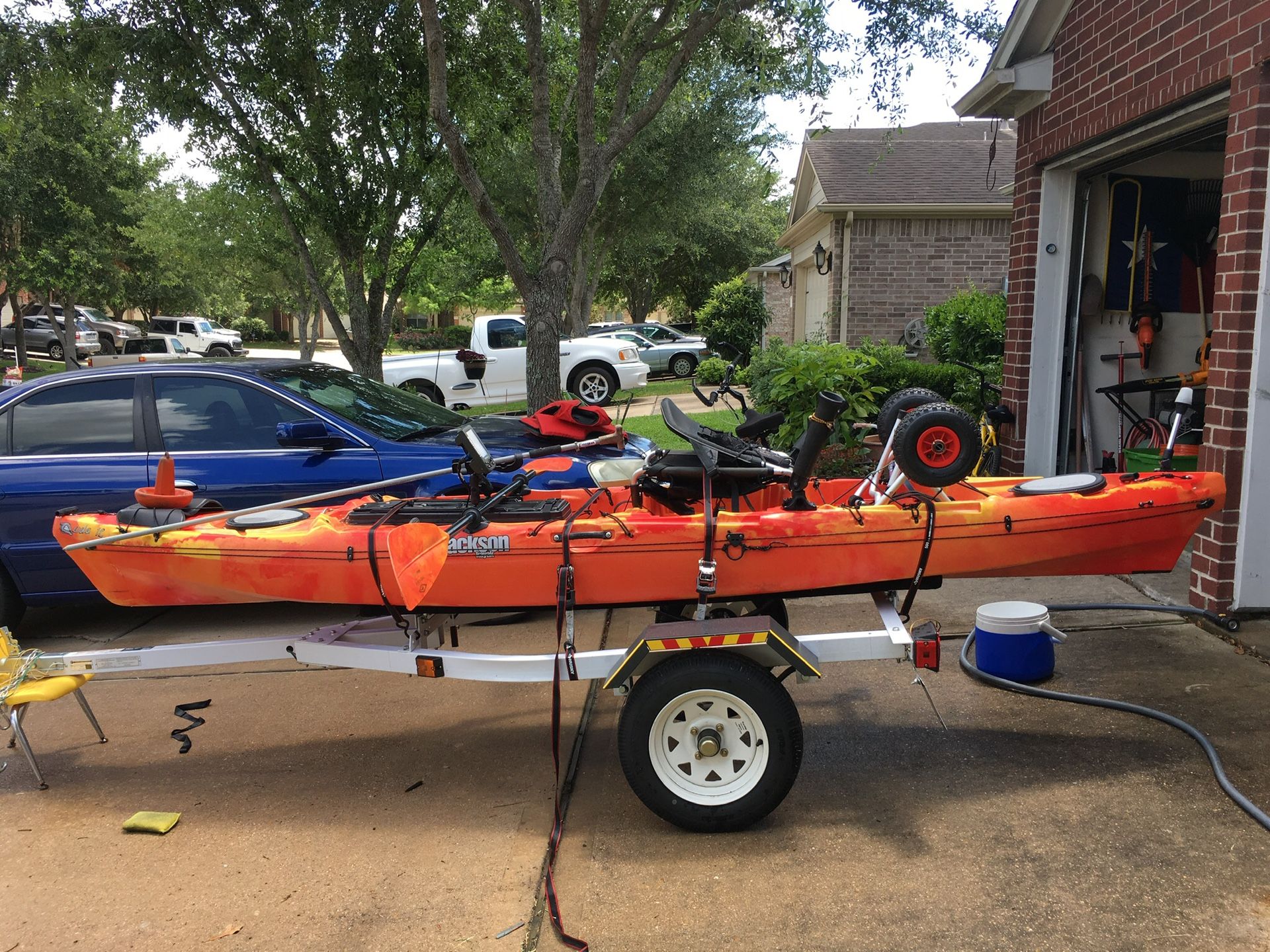 Kayak Jackson Cuda 12 for Sale in Richmond, TX OfferUp