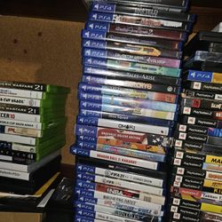 Playstation 4 Games PS4 Video Games (Read Description)