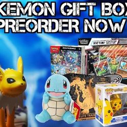Pokemon Gift Boxes