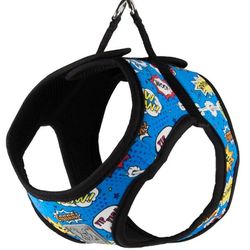RC Pet Products Cirque Soft Walking Step-in Dog Harness, XS, Comic Sounds
