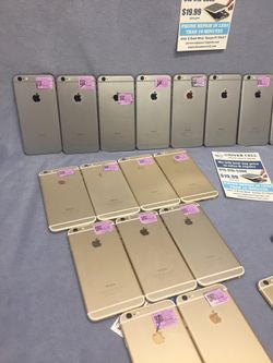 Unlocked iphone 6 plus great condition with warranty and Accesories