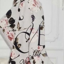 Victorias Secret Plush Sherpa Blanket