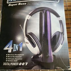 Hi Fi Wireless Headphone 