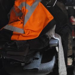 4 Bags Of Clothes And Shoes $10 Each