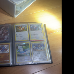 old pokemon card binder