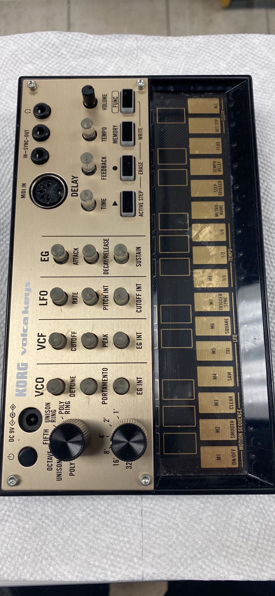 Korg Volca Keys 062172 Used #1009662-1