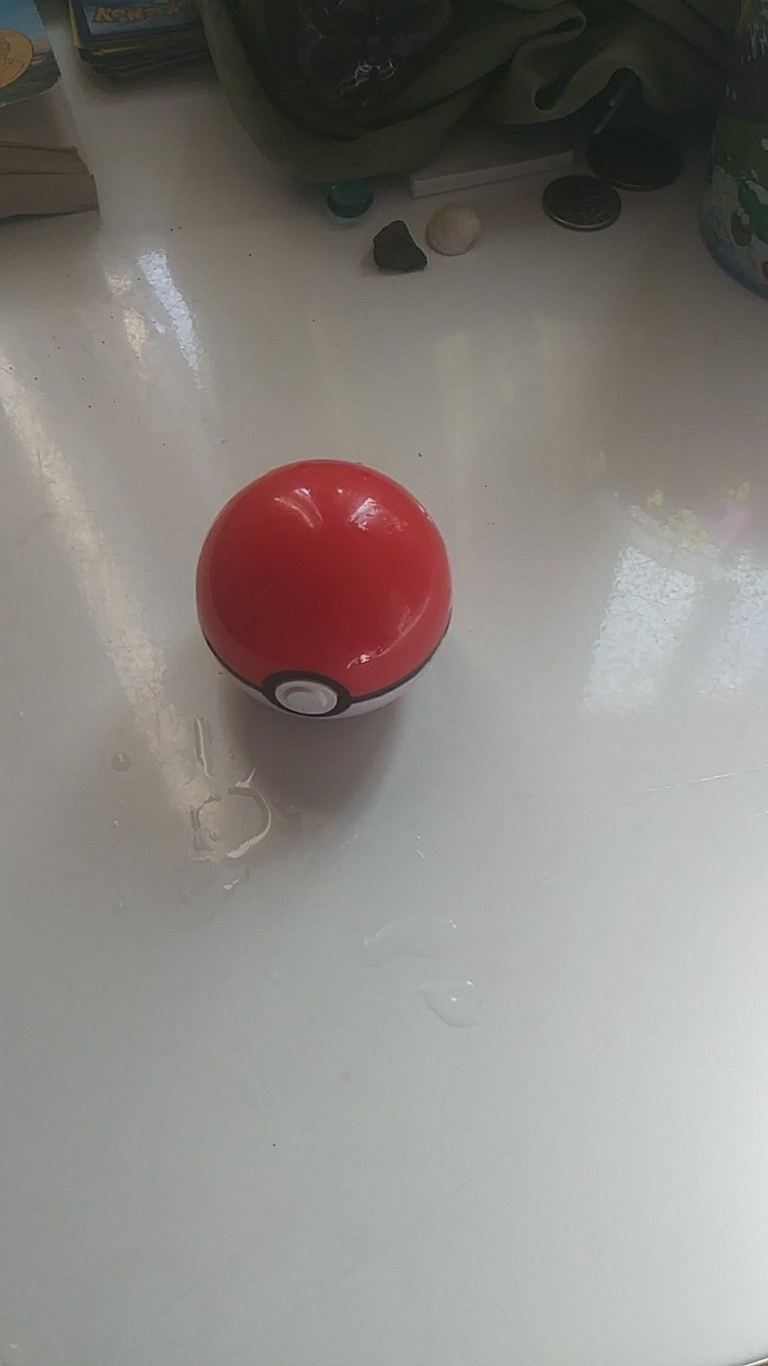 Pokemon ball toy