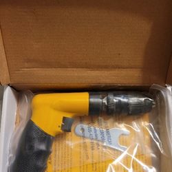 1/4" Pan Am Drill W/Keyless Chuck