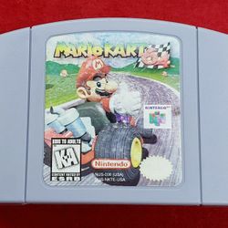 Mario Kart 64 Video Game Cartridge For Nintendo 64 - N64 - Cartridge Only - No Box - No Manual - Working 