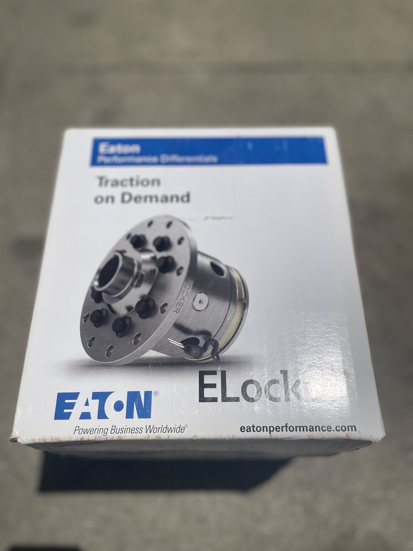 Eaton E Lock  Posi Rear End Camaro Detroit Locker