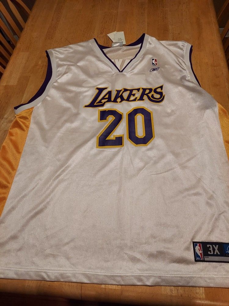 Gary Payton Lakers Jersey - Main Image