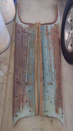 1937 Chevy running boards