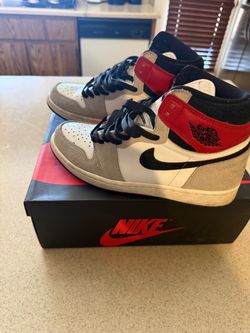 Sizes 8.5 Jordan 1 Retro High OG Smoke Gray 2020
