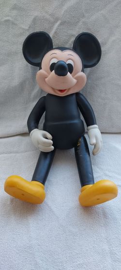 Vintage Vinyl Mickey Mouse