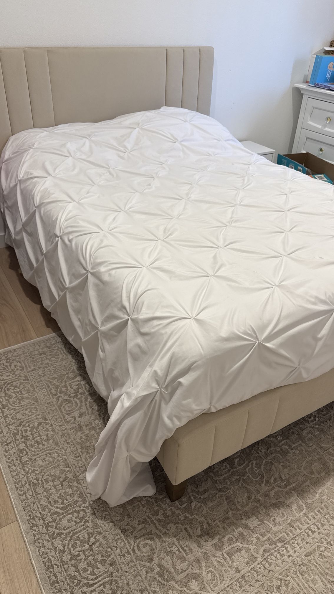 Bed frame And Mattress