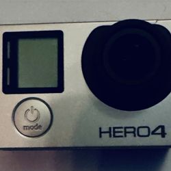 Go Pro Hero 4 BlackAlso Comes With 3 Battary Pack Charger, Telescoping Selfie Stick And Features To Carry To Camera On Your Head Or Chest Mounts