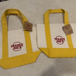 TRADER JOE’s tote bag