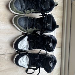Nike Air Jordan’s Kids Shoes 13 and 12.5